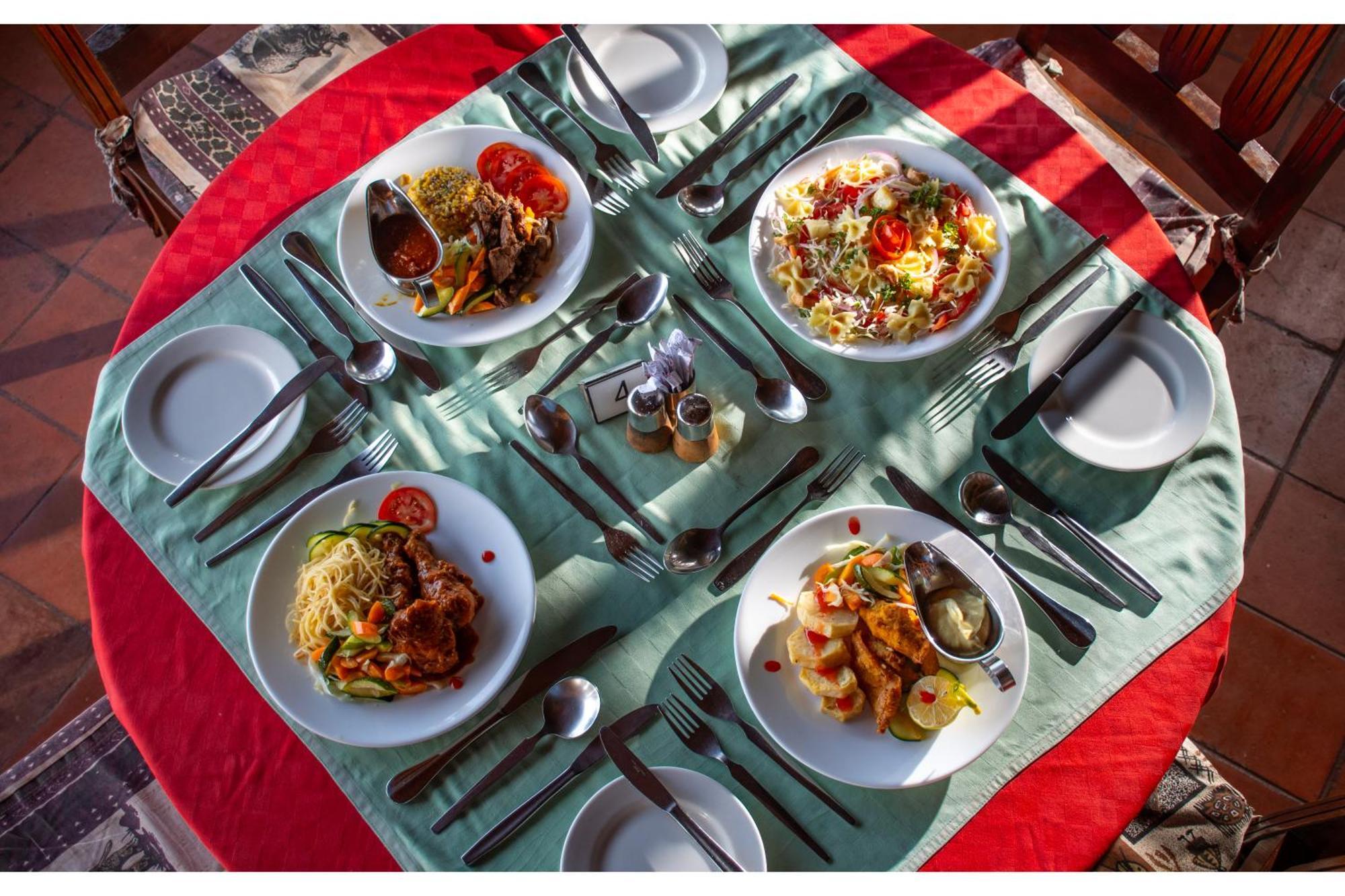 Ngulia Safari Lodge Ithumba Zewnętrze zdjęcie